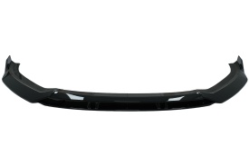 Prelungire Bara Fata Lip compatibil cu Audi A3 8V Facelift S-Line (2017-up) Negru Lucios - Img 9