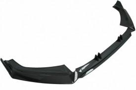 Prelungire Bara Fata Lip compatibil cu Audi A4 B9 8W S-Line (2016-2018) Carbon Look - Img 4