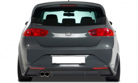 Prelungire bata spate, Extensie bara spate, difuzor compatibil cu Seat Leon II 2009-2012 FL, bara standard