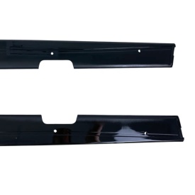 Prelungire praguri laterale compatibile cu BMW seria 3 E92 2006-2013, negru lucios - Img 6