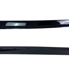 Prelungire praguri laterale compatibile cu BMW seria 3 G20 2018->, negru lucios - Img 5