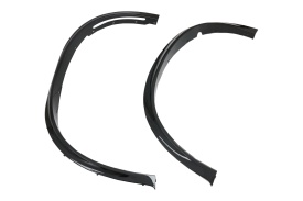 Prelungiri Aripi Extensii Aripi compatibil cu BMW X6 F16 2015-2020 M-Design M-Sport Negru Lucios - Img 7