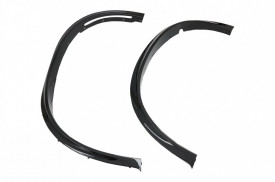 Prelungiri Aripi Extensii Aripi compatibil cu BMW X6 F16 2015-2020 M-Design M-Sport Negru Lucios - Img 4