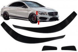 Prelungiri Bara Fata compatibil cu Mercedes CLA W117 C117 X117 2013-2016 CLA45 Design - Img 7