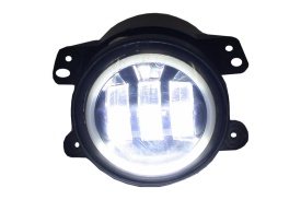 Proiectoare Ceata Full LED CREE Dublu compatibil cu JEEP Wrangler JK 2007-2017 - Img 7