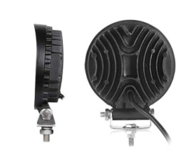 Proiector auto cu LED, Offroad, Rotund, Alb si Glaben, 40W, 4000lm, 12V-24V - Img 6