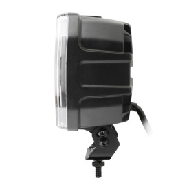 Proiector cu led 12V - 24V cu lumina DRL alb-galben pentru camioane, ATV-uri, jeep, tractor, masini agricole si agricole - Img 3