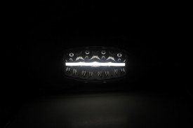Proiector cu led, faza lunga si pozitie, 80W, 6500 Lm, 12V-24V, omologare E-Mark - Img 6
