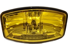 Proiector faza lunga si pozitie cu led cu sticla galbena, 245x161 mm - Img 5