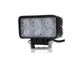 Proiector LED Auto Offroad 18W/12V-24V, 1320 Lumeni, Dreptunghiular, Spot Beam 30 Grade