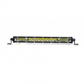 Proiector lumina de zi cu LED, lungime 28 Cm, 36W, ultra subțire 12V 24V pentru mașină ATV Jeep 4x4 Camion offroad - Img 1