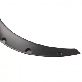Protectie aripa auto, material flexibil, 4 bucati, culoare neagra, 71-80 x 8.5 cm - Img 3