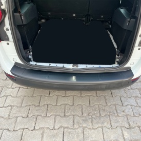 Protectie bara spate compatibila cu Dacia Lodgy 2012->, Plastic, culoare negru - Img 6