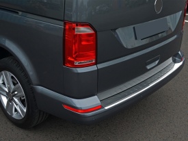 Protectie din inox bara spate VW Transporter Caravelle Multivan T6 2015-2021 - Img 6