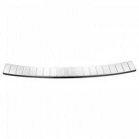 Protectie inox bara spate compatibil SKODA OCTAVIA 3 III Combi 2017-2020 - Img 3