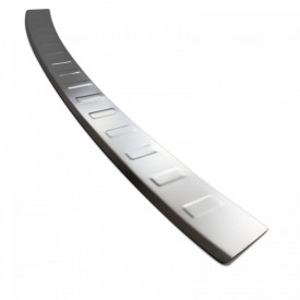 Protectie inox bara spate compatibil VOLVO XC90 2 II 2015-> - Img 3