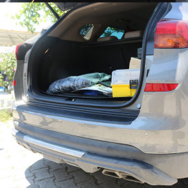 Protectie plastic pentru bara spate Hyundai Tucson III 2018-2020 - Img 3