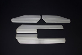 Protectii inox pentru praguri interioare compatibil cu VW AMAROK 2010-> - Img 1