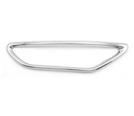 Rama crom ornament evacuare compatibil cu VW Passat B8 2015-2019, parte montare Stanga