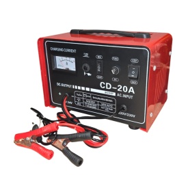 Redresor incarcator auto CD-20A putere 20A 500W - Img 3