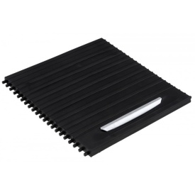 Rulou plastic cotiera consola centrala zona suporti cafea compatibil BMW X5 F15 2013-, X6 F16 2014-