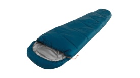 Sac de dormit 8C, lungime 190cm, Easy Camp Sleeping Bag Starling Mummy Blue 8C - Img 1