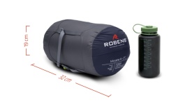 Sac de dormit, lungime 195cm, Robens Moraine III marime L -2°C - Img 8