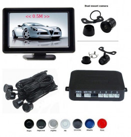 Senzori parcare cu camera video si display LCD de 4.3 inch S602