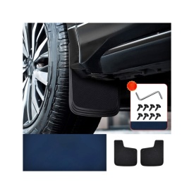 Set 2 aparatori auto pentru noroi, universale, dimensiuni 27x23 cm - Img 3