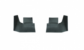 Set 2 aparatori noroi compatibil cu VW LT 1996-2006, punte dubla spate