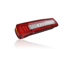 Set 2 Auto LED Lampi Spate , Stanga Si Dreapta, LED SMD, 24V, Compatibile Volvo FH4 2013-> - Img 4