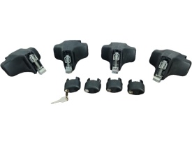 Set 2 bare portbagaj transversale universale compatibil cu automobile fara bare longituninale sau prindere fixa, lungime 120 cm, aluminiu - Img 2