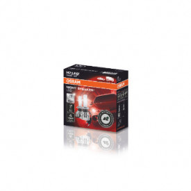 Set 2 becuri auto H7 LED OSRAM Night Breaker, omologare de strada - Img 3