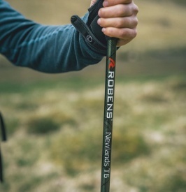 Set 2 bete trekking, reglabile, Robens Trekking Poles Newlands T6 - Img 6