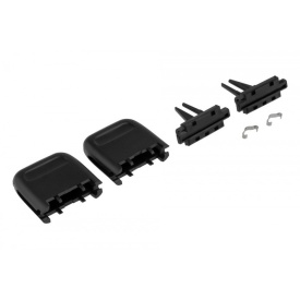 Set 2 bucati butoane glisare reglaje ventilatie fata Porsche Macan 2014-2023 - Img 3
