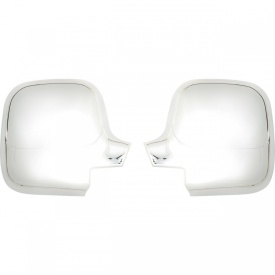 Set 2 capace de oglinda din inox compatibil Toyota Hilux 2006-2015