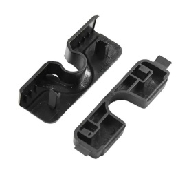 Set 2 cleme suporti reparatie polita portbagaj Opel Corsa D 2006-2014, Corsa E 2014-2019, Crossland X, Crossland 2017-2024, Meriva B 2010-2017 - Img 4