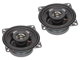 Set 2 difuzoare auto cu doua cai, 100mm, 100W, 87 dB, CL Italia