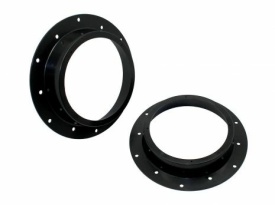 Set 2 inele adaptoare pentru boxe auto compatibil cu VW Caddy 2004-2010, Golf 5, Golf 6 VI, Jetta 2005-2010, Sharan II 2010->, VW T5 2003-2015, Touran 2003-2010, Touareg 2003-2010