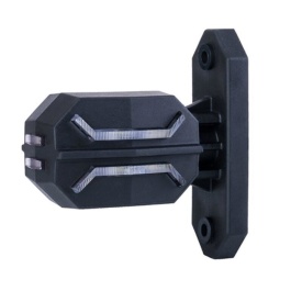 Set 2 lampi gabarit cu brat scurt 97mm, LED, Dragon, LD3065 Horpol - Img 2