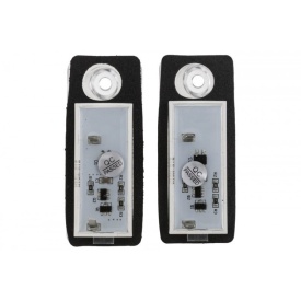 Set 2 Lampi numar led compatibil cu Audi A6 C5 1997-2004 Sedan - Img 2