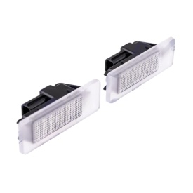 Set 2 lampi numar LED compatibil cu Dacia Logan MCV 2007-2012, Sandero 2 2012-2020