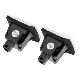 Set 2 lampi numar LED compatibil Mercedes clasa A W176, GLA X156, GLE W166, GL X166, Vito, V-Class W447 - Img 3