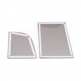 Set 2 ornamente inox capac rezervor MERCEDES VITO VIANO 2003-2014 - Img 3
