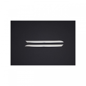 Set 2 ornamente inox grila fata RENAULT CLIO IV 2012-2019 DETERIORATE