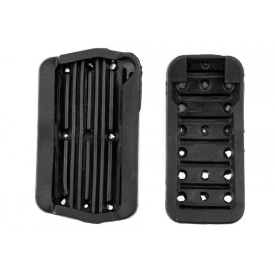 Set 2 Ornamente pedale sport compatibil Volvo XC40 2017->, C30 2007-2013, V40 2012-2019 cutie automata - Img 2