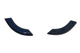Set 2 ornamente prelungire bara spate Seat Leon 3 III 2012-2020, negru lucios - Img 5