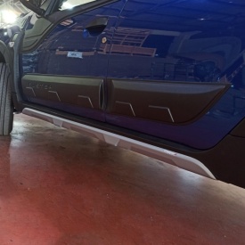 Set 2 Ornamente prelungire praguri compatibil Dacia Duster II 2018-> - Img 5