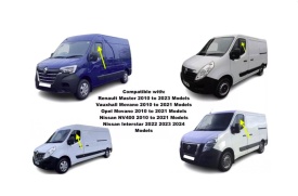 Set 2 paravanturi auto RENAULT MASTER 2010-2020, 2021-> - Img 4
