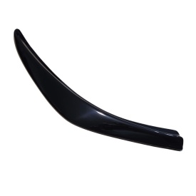 Set 2 Prelungiri Bara Fata universale dimensiune 47 cm, culoare negru lucios - Img 5